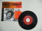 single ANNEKE GRONLOH - DAAR BIJ DE RIVIER - PHILIPS REC., Nederlandstalig, Ophalen of Verzenden, 7 inch, Single
