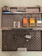Boss BCB-60 pedalboard met pedalen, Muziek en Instrumenten, Ophalen of Verzenden, Gebruikt, Delay of Echo