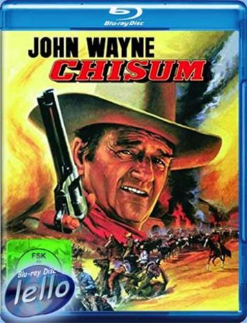 Blu-ray: Chisum (1970 John Wayne, Forrest Tucker) DE nietNLO beschikbaar voor biedingen
