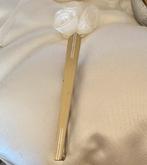 Stropdas klem van goud met zilver, Ophalen, Zo goed als nieuw, Overige kleuren