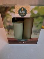 2 ledkaarsen , ook voor buiten nieuw., Huis en Inrichting, Woonaccessoires | Kandelaars en Kaarsen, Ophalen of Verzenden, Nieuw