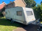 Kaus sudwind 500 TF, Caravans en Kamperen, 70 kg, Rondzit, Ringverwarming, Frans bed