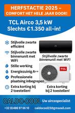 AIRCO MET MONTAGE AAN DE GOEDKOOPSTE PRIJZEN, Ophalen, Verwarmen, Nieuw, 3 snelheden of meer