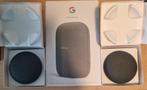 Google Nest audio met 2 google home mini, Ophalen, Zo goed als nieuw, Zonder harde schijf