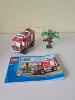 Lego city bos brandweer 4208, Ophalen of Verzenden, Gebruikt, Complete set, Lego