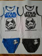 STAR WARS 2 x Ondergoedset maat 116 t/m 140 orig. en nieuw!, Ophalen of Verzenden, Nieuw, Disney, Jongen