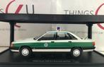 Triple9 1:18 Audi 100 C3 1989 Polizei nieuw in verpakking, Hobby en Vrije tijd, Modelauto's | 1:18, Ophalen of Verzenden, Nieuw