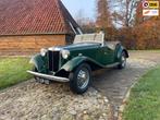 MG TD -restored-, Auto's, Lederen bekleding, Gebruikt, Beige, Leder