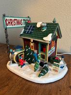 Lemax huis,Christmas trees, kerst, kerstbomen, verkoop bomen, Diversen, Kerst, Ophalen of Verzenden, Zo goed als nieuw