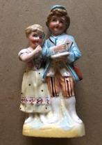 Beeldje Antiek Postbode Brief Kerstkaart PostNL Porselein, Ophalen of Verzenden