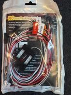 Flaslight kit voor 1:10 drift car, Ophalen of Verzenden, Nieuw, Onderdeel
