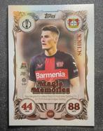 Topps MA 25/26   MAGIC MEMORIES   SCHICK   BAYER LEVERKUSEN, Verzenden, Zo goed als nieuw, Plaatje