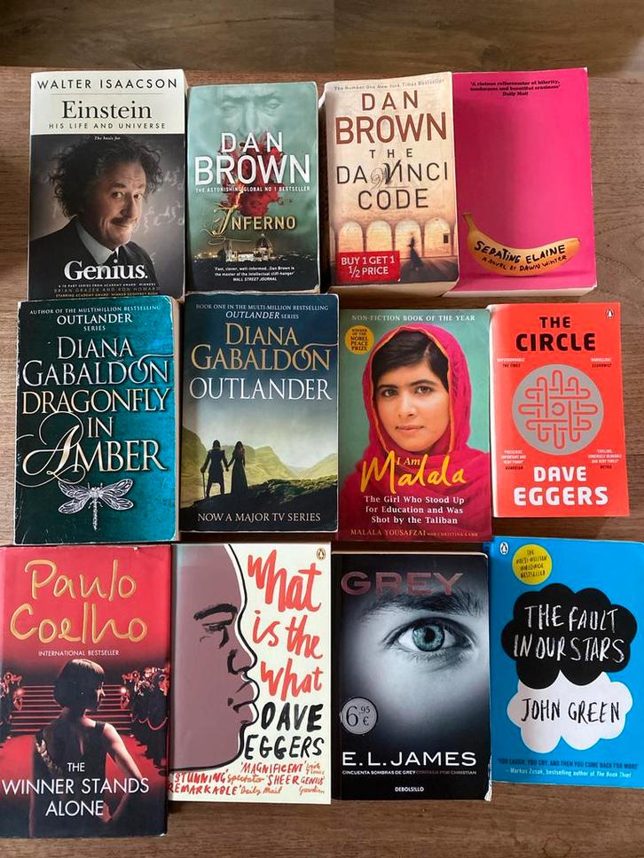 Boekenverkoop: Engels, Spaans & Nederlands, Boeken, Overige Boeken, Zo goed als nieuw, Ophalen of Verzenden