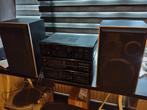 Vintage Onkyo versterker cd cassette eventueel Jamo speakers, Gebruikt, Losse componenten, Cd-speler, Ophalen