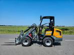 Giant g2700e, Ophalen, Wiellader of Shovel