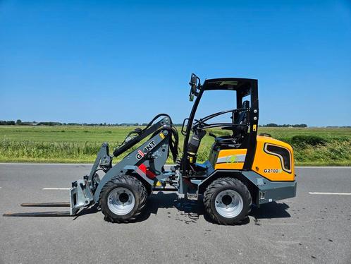 Giant g2700e, Zakelijke goederen, Machines en Bouw | Kranen en Graafmachines, Wiellader of Shovel, Ophalen