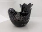 Vogel, duif, vaas, bruin, Zweeds design van Rosa Ljung, Ophalen of Verzenden