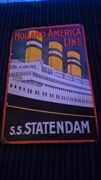 Holland america line bord ss. Statendam, Verzenden, Nieuw