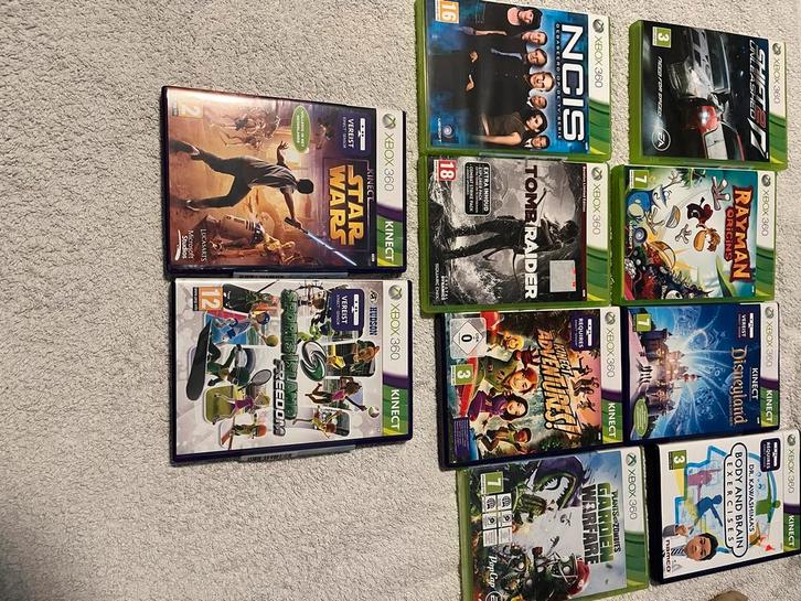 10 Xbox360 spellen, Spelcomputers en Games, Games | Xbox 360, Zo goed als nieuw, 1 speler, Vanaf 3 jaar, Ophalen