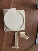 2 x Tupperware dekselhouders, Huis en Inrichting, Ophalen of Verzenden, Gebruikt, Wit, Overige typen