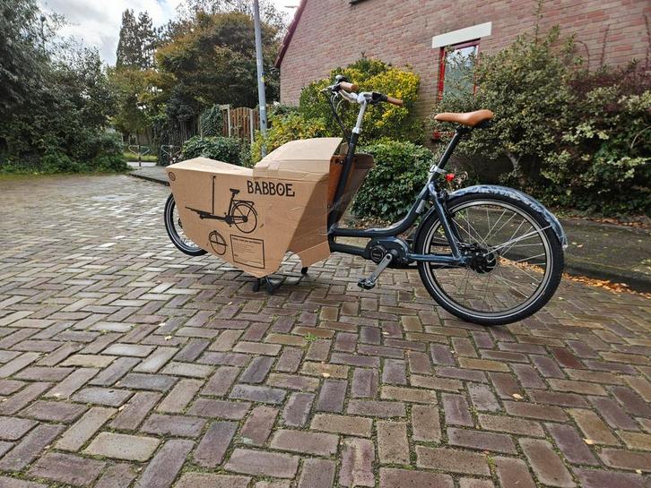 Nieuwe Babboe City Mountain - Nooit gebruikt!, Fietsen en Brommers, Fietsen | Bakfietsen, Ophalen