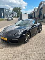Porsche Cayman 2.0 300PK 2022 Zwart, Auto's, Porsche, Achterwielaandrijving, 74 €/maand, Zwart, 4 cilinders