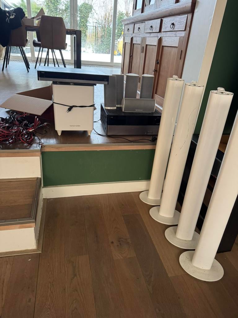 Harman/kardon dolby, Huis en Inrichting, Bureaus, Gebruikt, Ophalen