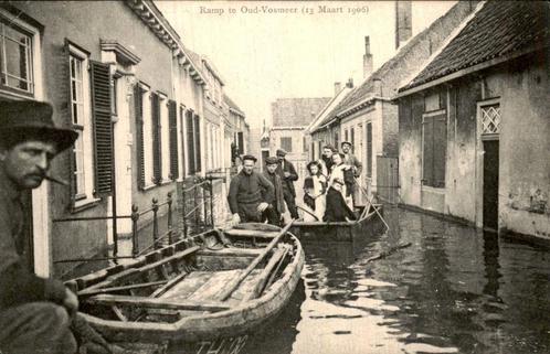 Oud-Vosmeer - Ramp 1, Verzamelen, Ansichtkaarten | Nederland, Ongelopen, Zeeland, Voor 1920, Ophalen of Verzenden