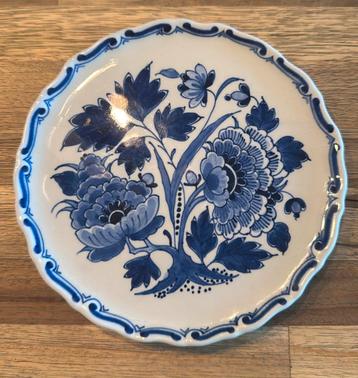 Prachtig handbeschilderd Delfts Blauw wandbord beschikbaar voor biedingen