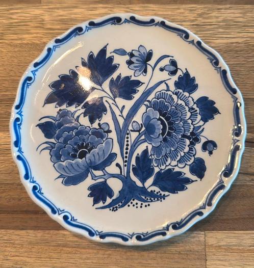 Prachtig handbeschilderd Delfts Blauw wandbord, Antiek en Kunst, Antiek | Wandborden en Tegels, Ophalen