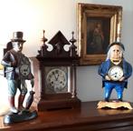 Mooie en goed lopende Tafel/schouwklok, Ophalen of Verzenden