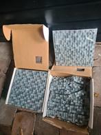 Badkamertegels, 1 volle doos, 1 aangebroken, Doe-het-zelf en Verbouw, Ophalen, Nieuw, Minder dan 20 cm, Minder dan 5 m²