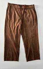 CAMBIO donkerbruine Colette pantalon maat 44 NIEUW, Cambio, Bruin, Maat 42/44 (L), Nieuw