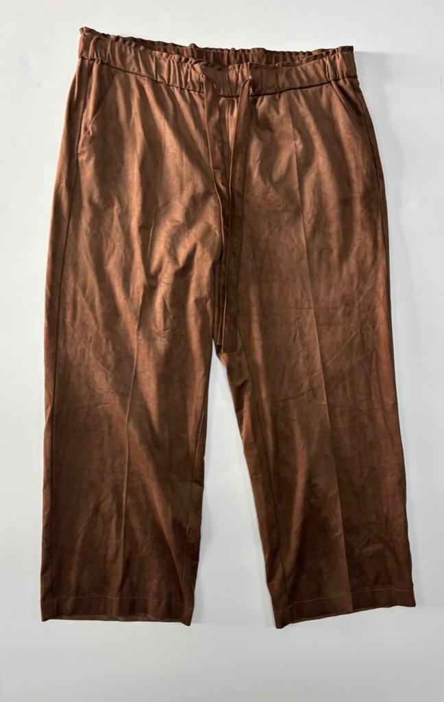 CAMBIO donkerbruine Colette pantalon maat 44 NIEUW, Kleding | Dames, Broeken en Pantalons, Nieuw, Maat 42/44 (L), Bruin, Lang
