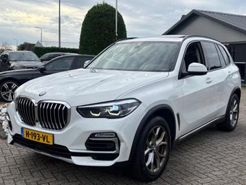 Bmw X5 xDrive30d High Executive Wit Panorama 2020  beschikbaar voor biedingen