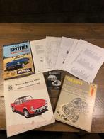 Diverse handboeken instructie boeken Triumph Spitfire, Ophalen of Verzenden