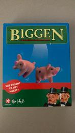 Spelletje Biggen, Hobby en Vrije tijd, Gezelschapsspellen | Overige, Ophalen of Verzenden, Nieuw