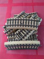 9 Passtukjes Märklin M rails nummer 5101, Ophalen of Verzenden, Wisselstroom, Rails, Märklin