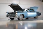 1967 Cadillac Coupe deVille - Survivor, Auto's, Achterwielaandrijving, Gebruikt, Overige carrosserieën, Blauw