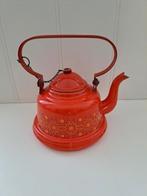 Vintage emaille ketel, Antiek en Kunst, Antiek | Emaille, Ophalen of Verzenden