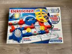 Wetenschap & Spel Elektriciteit - Clementoni, Kinderen en Baby's, Speelgoed | Educatief en Creatief, Ophalen of Verzenden, Gebruikt