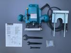 Makita bovenfrees 3620 i.g.st. compleet, Doe-het-zelf en Verbouw, Gereedschap | Freesmachines, Ophalen of Verzenden, Gebruikt