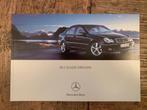 Folder, brochure Mercedes-Benz C-klasse W203 2004 facelift, Nieuw, Ophalen of Verzenden, Mercedes-Benz, Mercedes