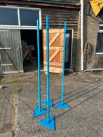 Volleybal palen 4 stuks 2 meter, Ophalen, Gebruikt, Overige typen