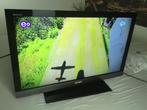 Sony Bravia zwart 32 inch met poot zonder afstandsbediening, Ophalen, Zo goed als nieuw, 50 Hz, Sony