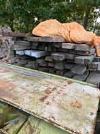Grote partij houten balken/gordingen (70+ stuks), Gebruikt, Ophalen of Verzenden, Balk, Overige houtsoorten