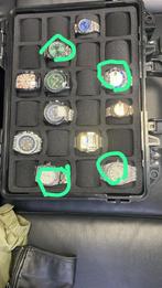 Zeer mooie horloges AAA automaten, Sieraden, Tassen en Uiterlijk, Horloges | Heren, Ophalen of Verzenden, Zo goed als nieuw, Staal