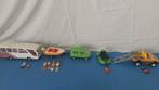 Voertuigenset playmobil, Kinderen en Baby's, Speelgoed | Playmobil, Ophalen, Gebruikt