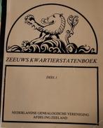 Zeeuws Kwartierstatenboek vier delen, Boeken, Geschiedenis | Stad en Regio, Ophalen of Verzenden