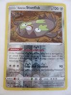Galarian Stunfisk 125/185 (Pd2), Ophalen of Verzenden, Nieuw, Losse kaart